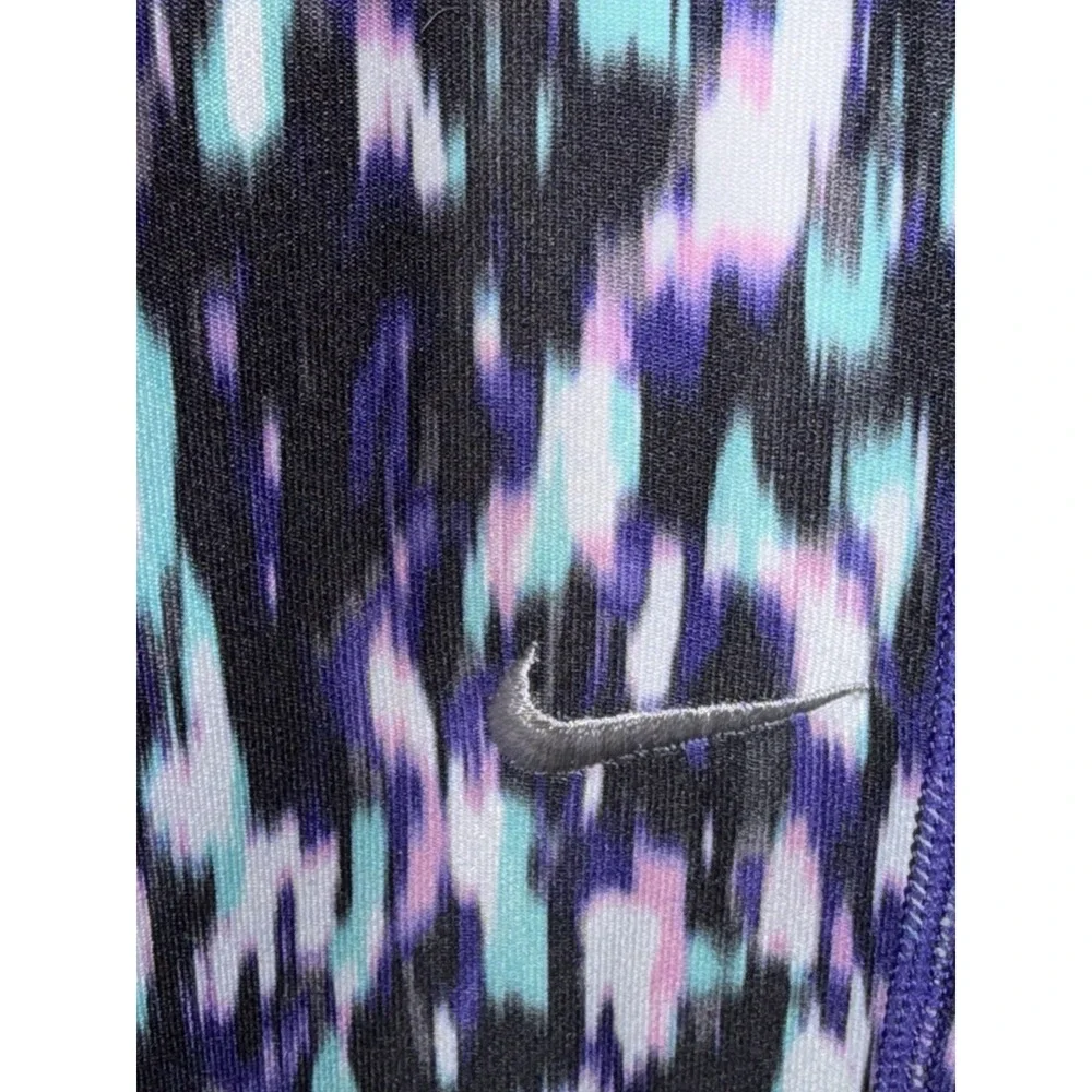 Nike Dri-Fit Leggings Athletic Just Do IT Yoga Performance Pants Women's Large‎